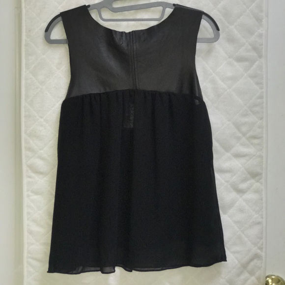 Patterson J. Kincaid Alma Leather Tank - Picture 3 of 6